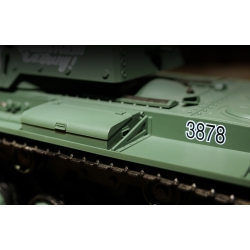 Czołg zdalnie sterowany ASG/dźwięk/dym 1:16 Russia KV-1 RTR 2.4Ghz - Heng Long 3878-1U (S)